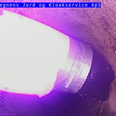 Kloakrenovering med UV-lys